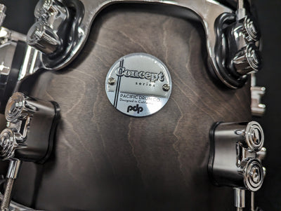 Concept Maple Charcoal Satin Burst 4 Piece Shell Pack - Floor Demo
