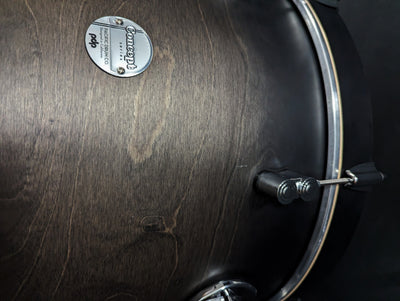 Concept Maple Charcoal Satin Burst 4 Piece Shell Pack - Floor Demo
