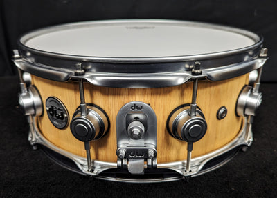 Collectors Series Solid Oak Stave Snare