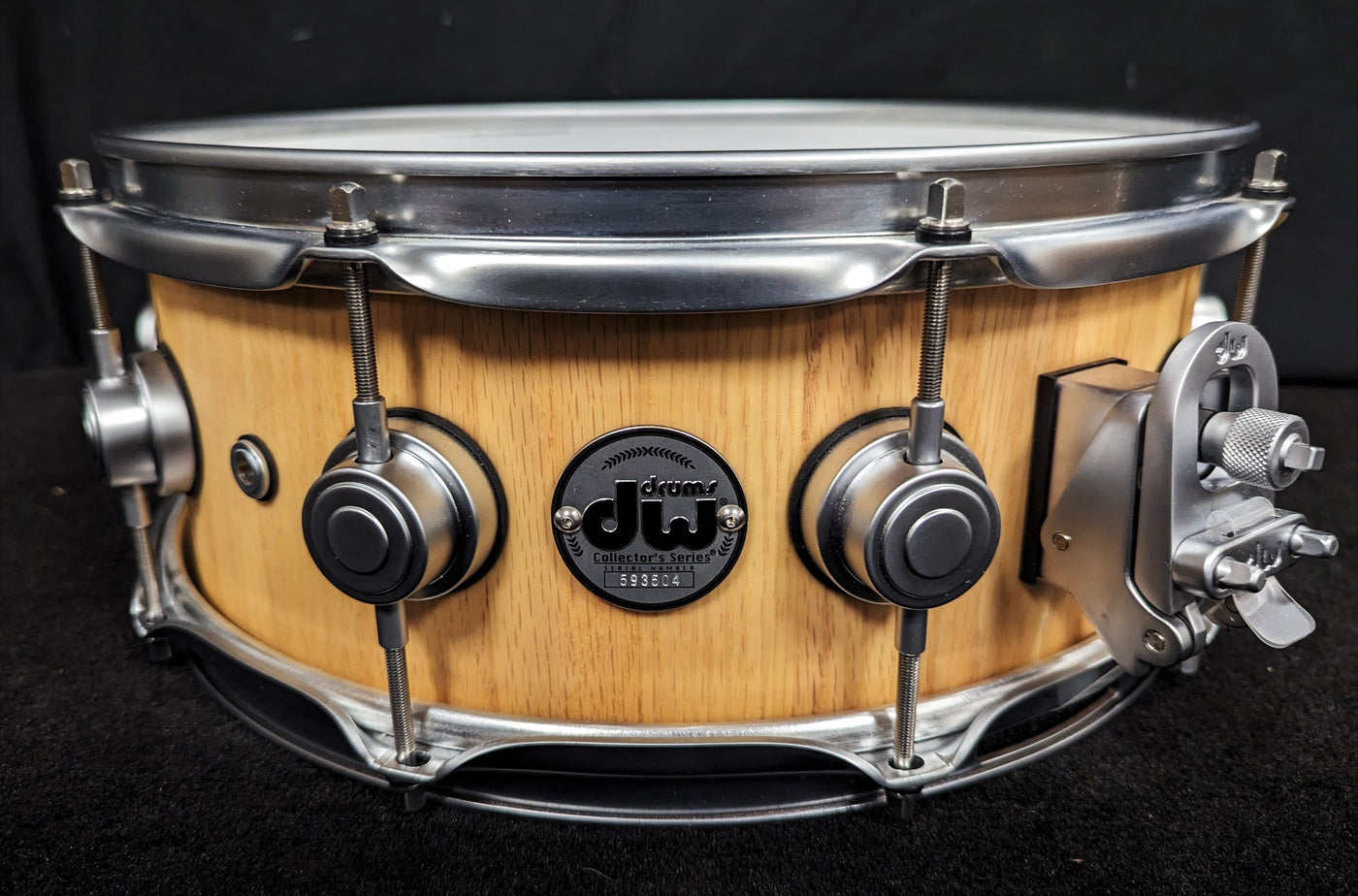 Collectors Series Solid Oak Stave Snare