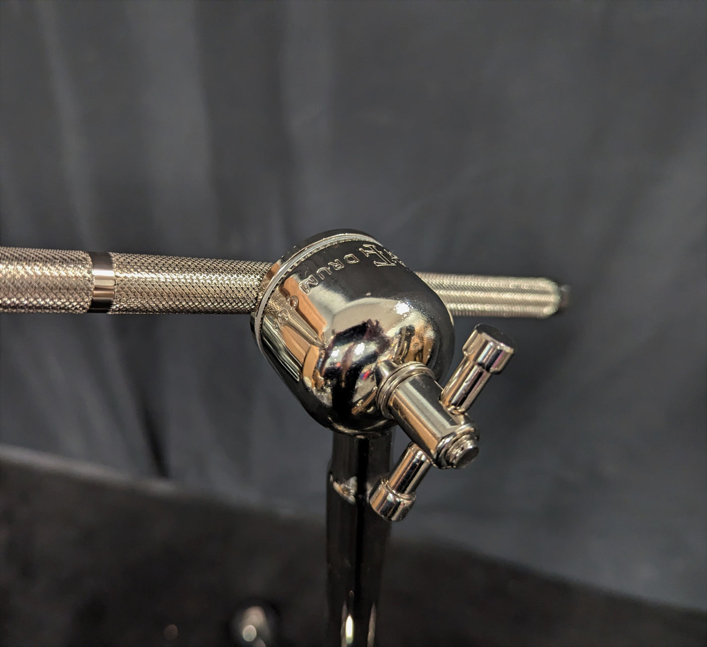 Nickel Boom Cymbal Stand
