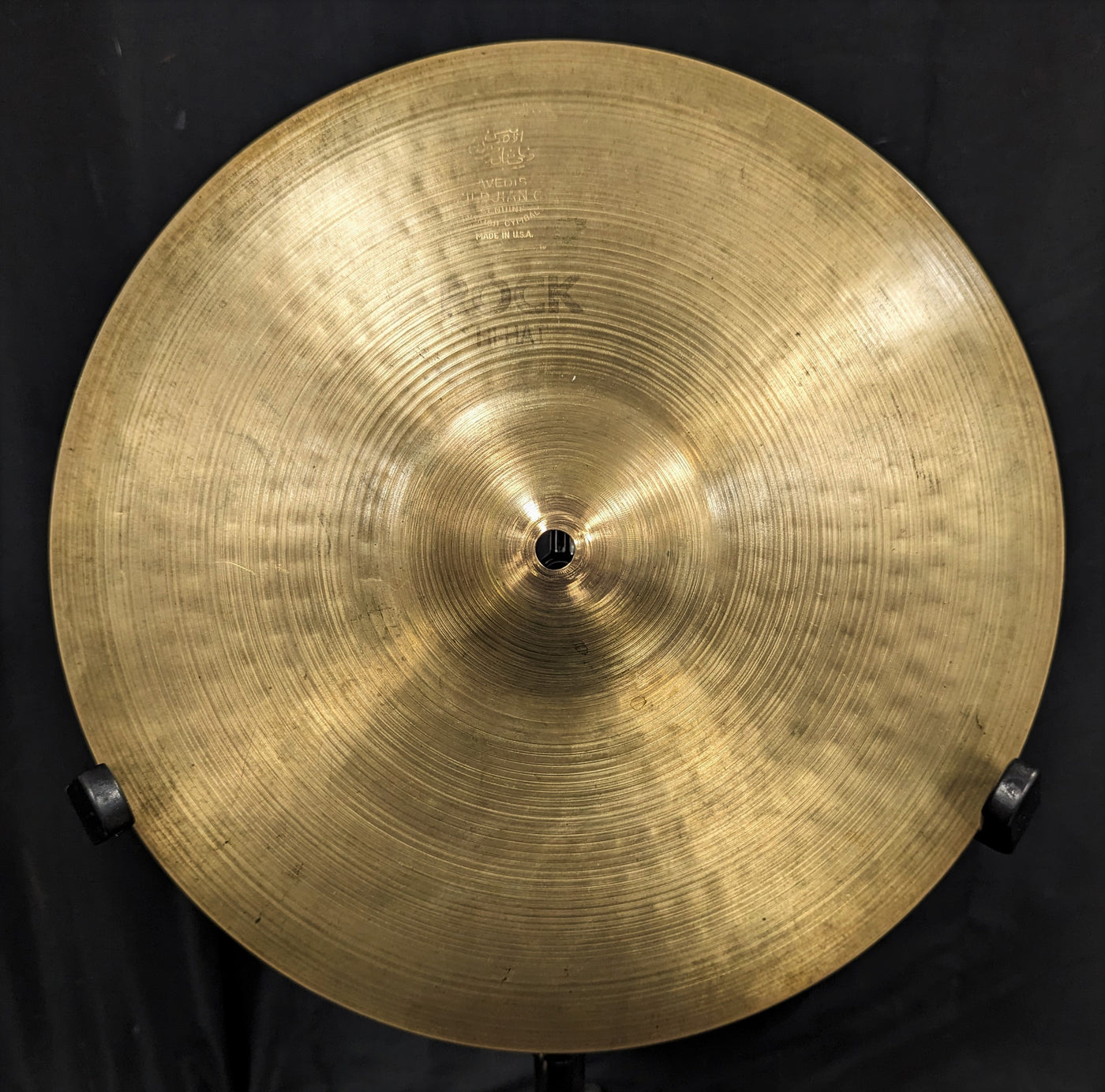 14 Inch Rock Hi-Hat Pair