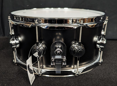 Collectors Series Black Nickel over Brass Snare