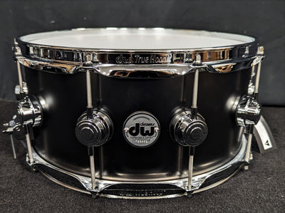 Collectors Series Black Nickel over Brass Snare