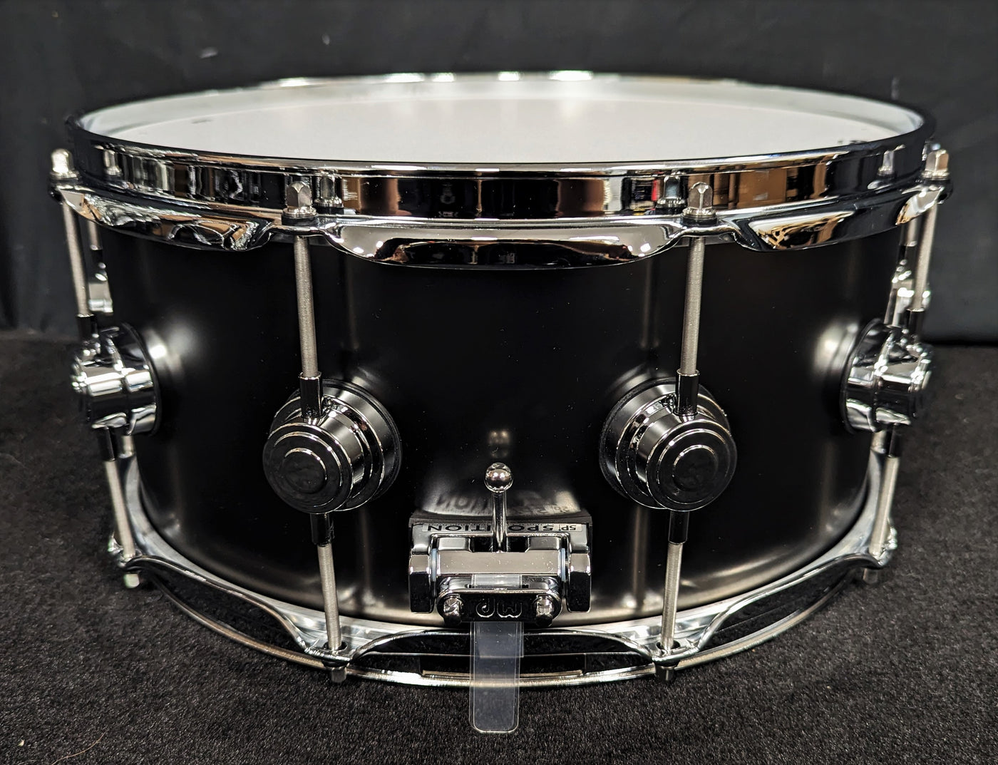 Collectors Series Black Nickel over Brass Snare