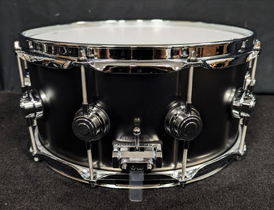 Collectors Series Black Nickel over Brass Snare