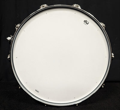 Collectors Series Black Nickel over Brass Snare
