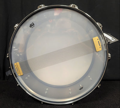 Collectors Series Black Nickel over Brass Snare