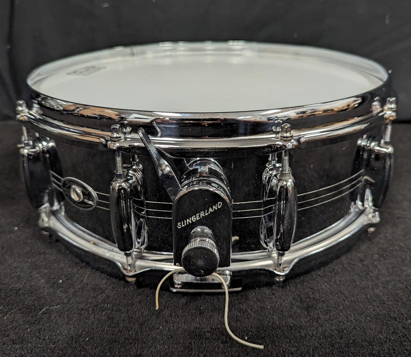 Vintage 1970s No. 132 Gene Krupa Sound king Snare