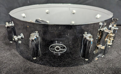 Steel Niles Badge Era Snare Shell