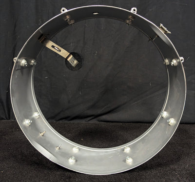Steel Niles Badge Era Snare Shell