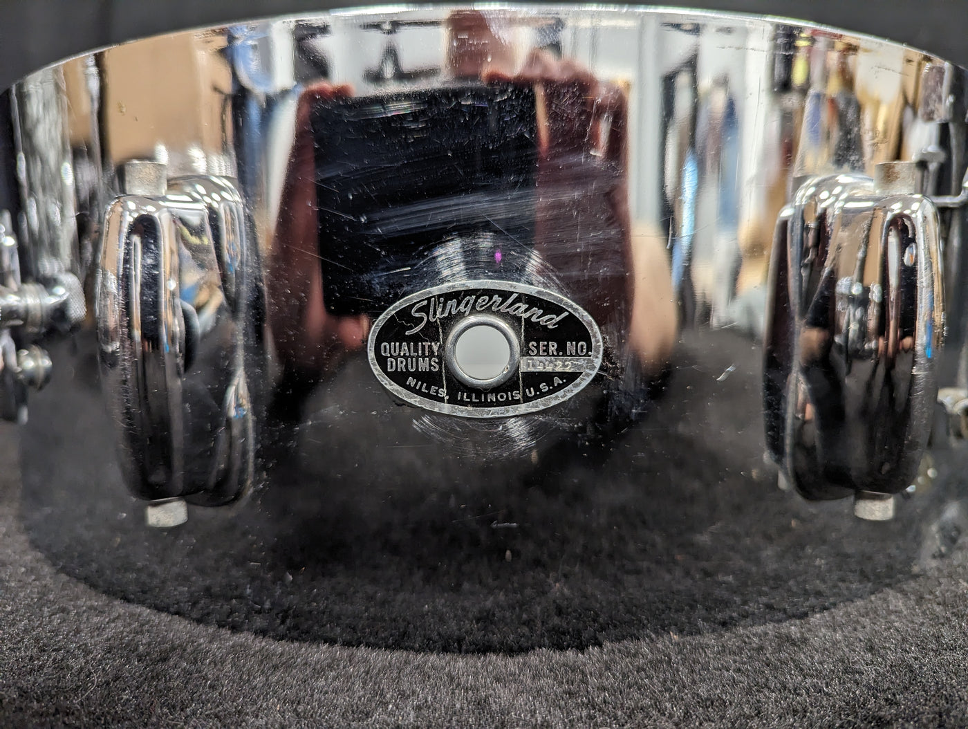 Steel Niles Badge Era Snare Shell