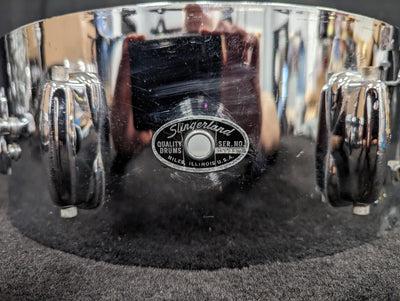 Steel Niles Badge Era Snare Shell