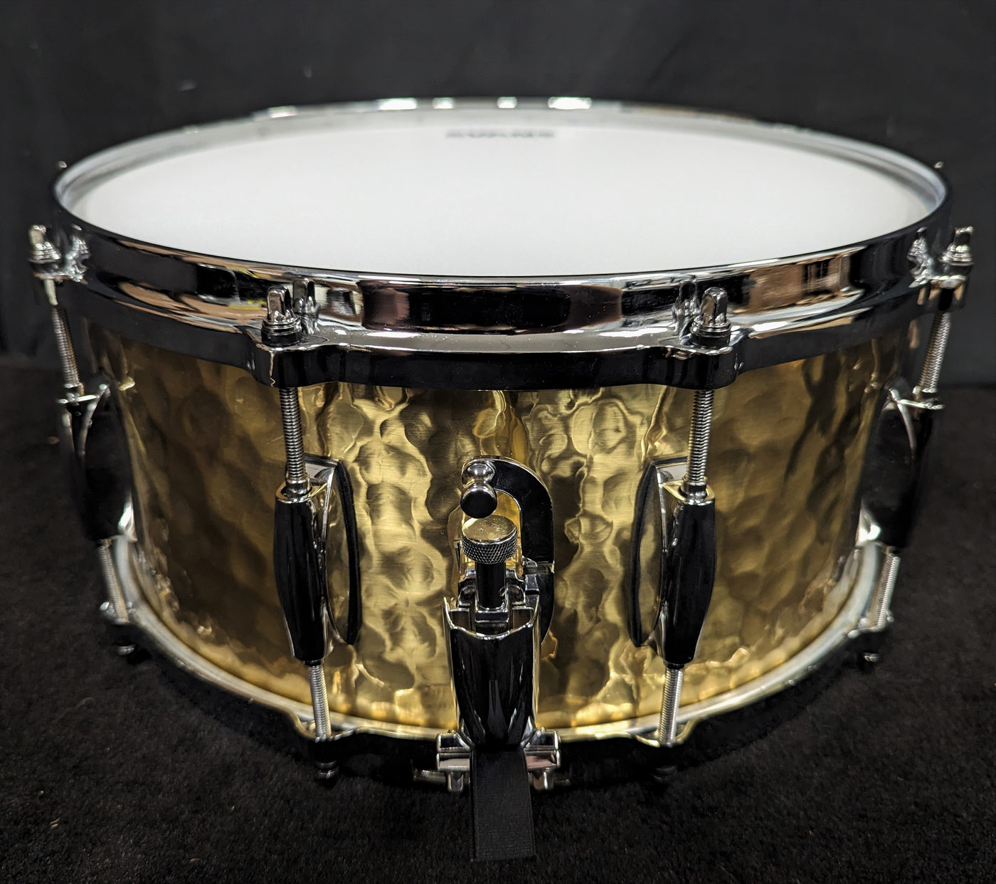 Full Range Series Hammered Brass Snare