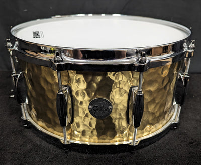 Full Range Series Hammered Brass Snare