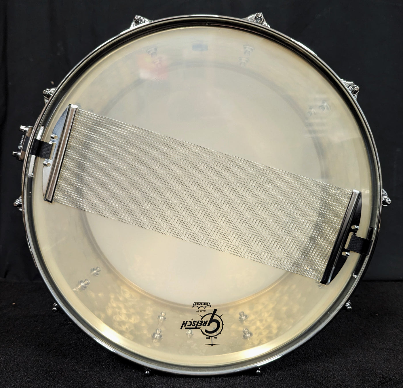 Full Range Series Hammered Brass Snare