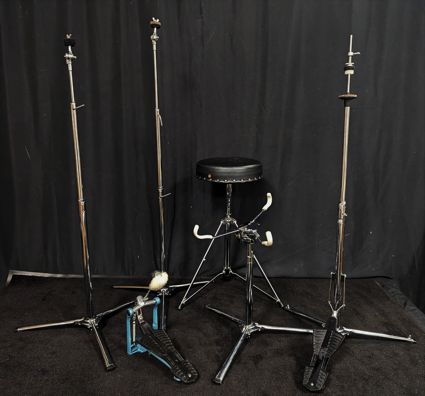 Vintage 1970s Resonator 5 Piece Shell Pack with Hardware