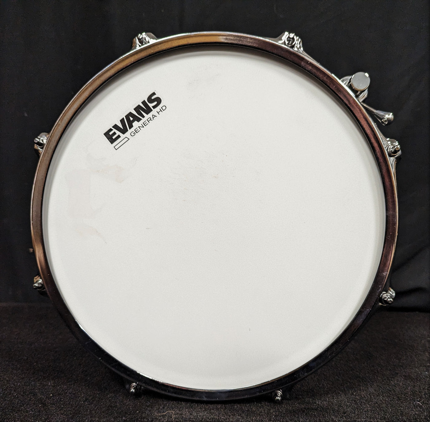 6x13" Black Chrome over Brass Snare Drum