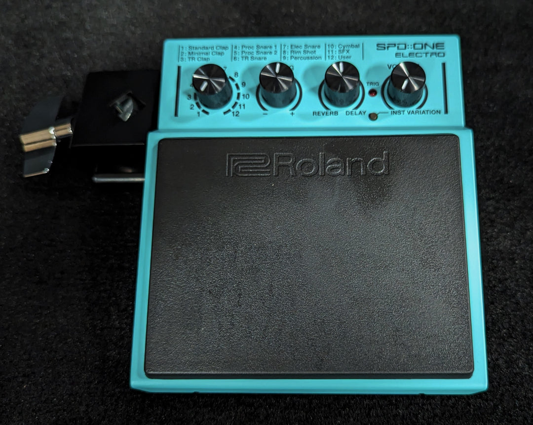 pad guitar pedal SPD One Electro Pad – Dave's Guitar Shop