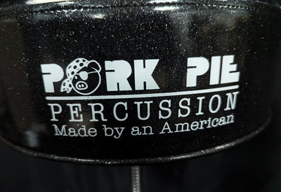 Black Sparkle/Cow Round Top Throne
