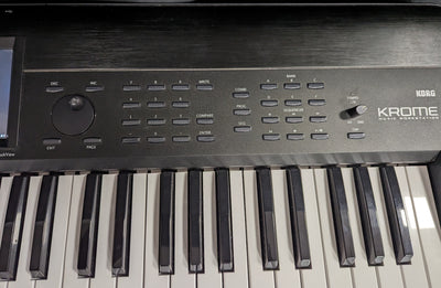 Krome Keyboard Workstation