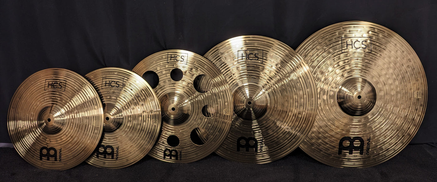 HCS Expanded Cymbal Set