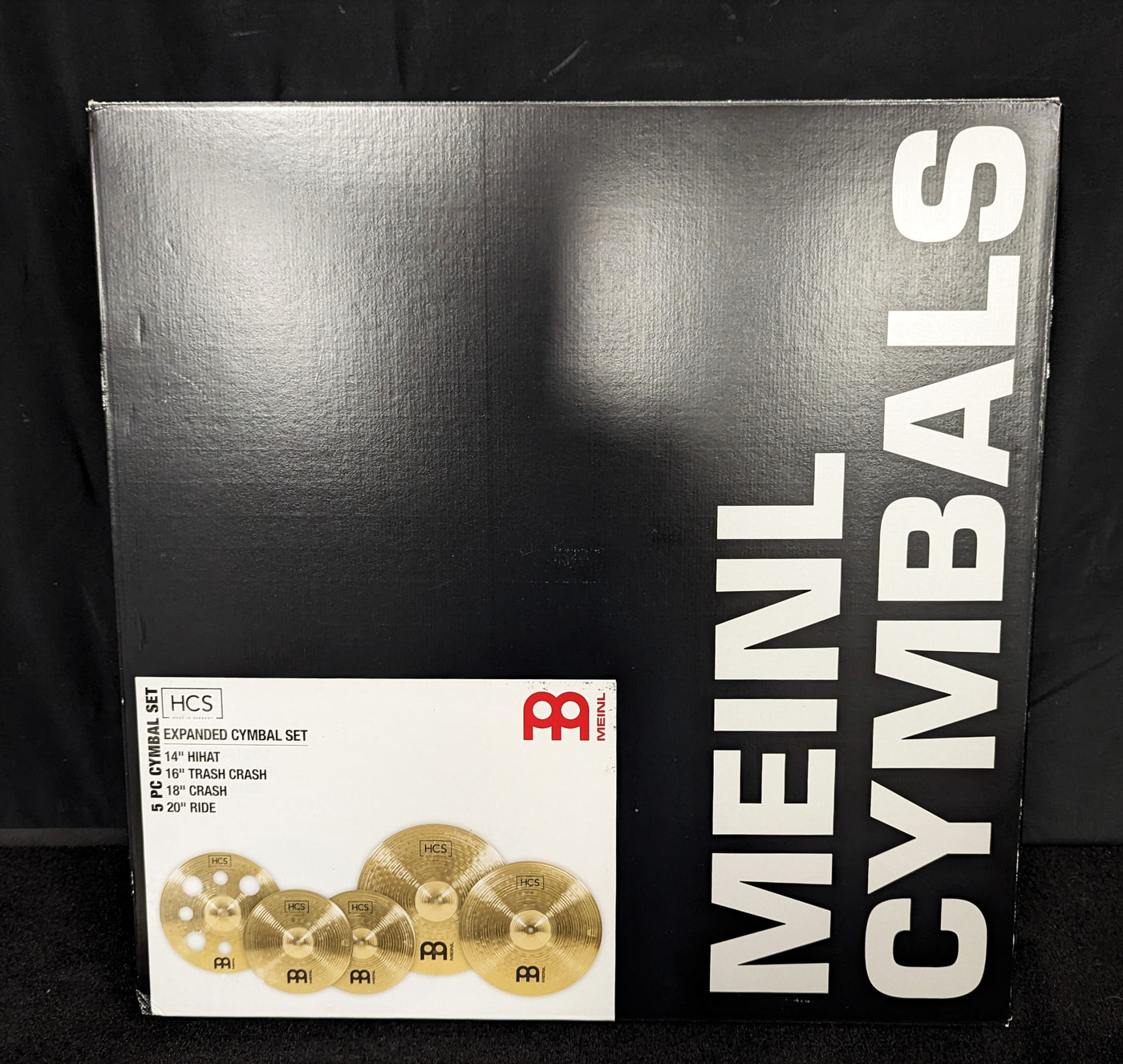 HCS Expanded Cymbal Set