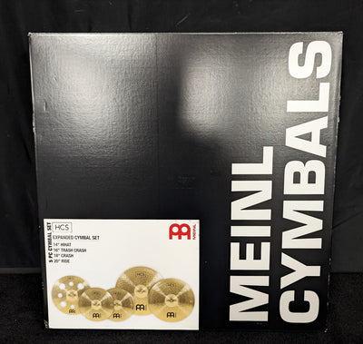 HCS Expanded Cymbal Set