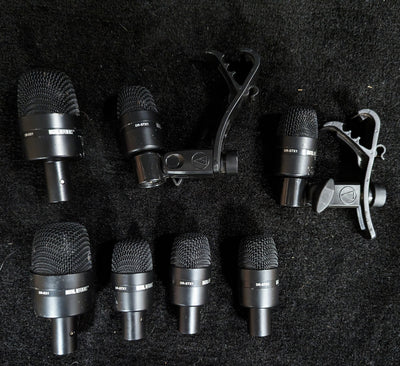 DR-KX1 & STX1 Drum Microphone Set