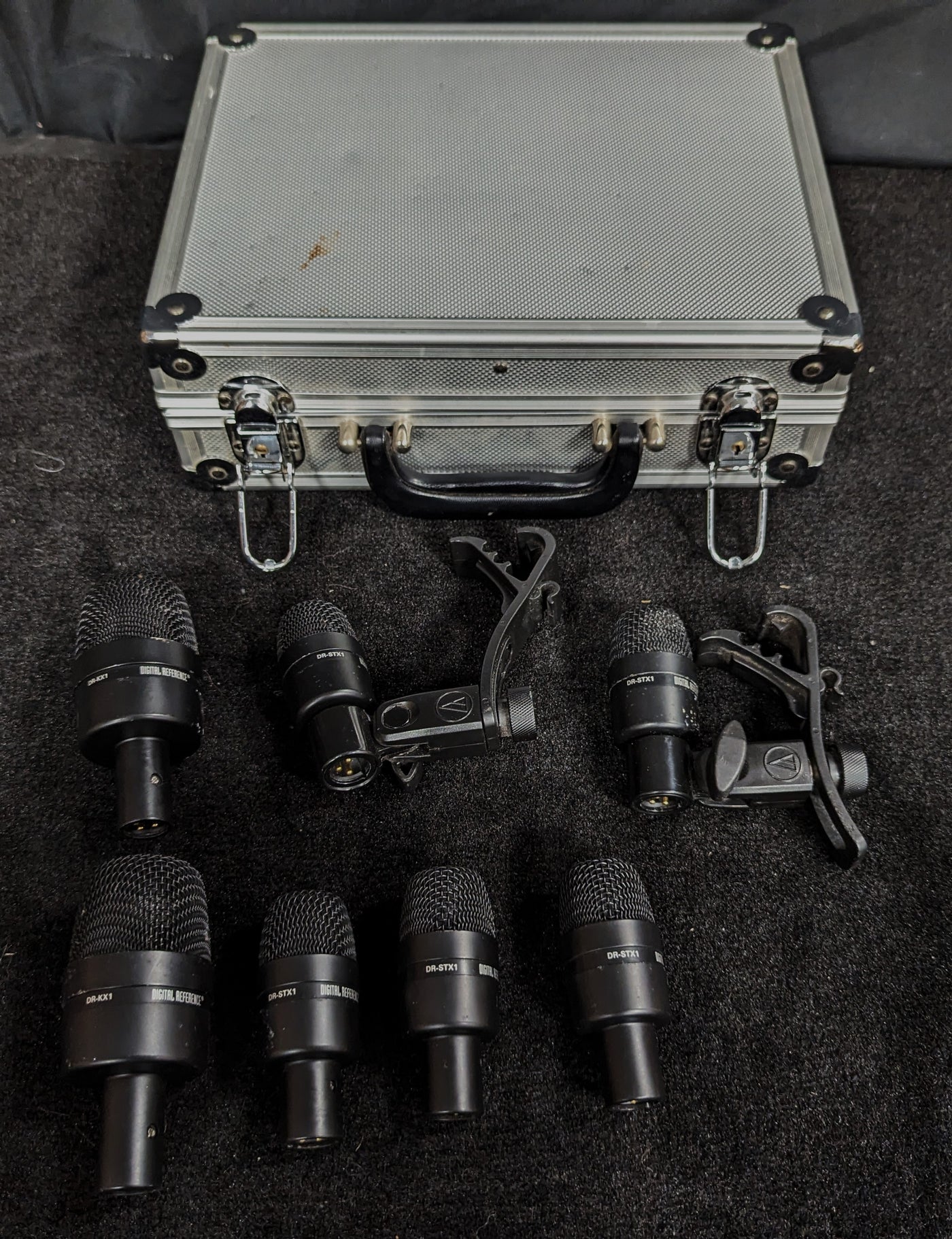 DR-KX1 & STX1 Drum Microphone Set