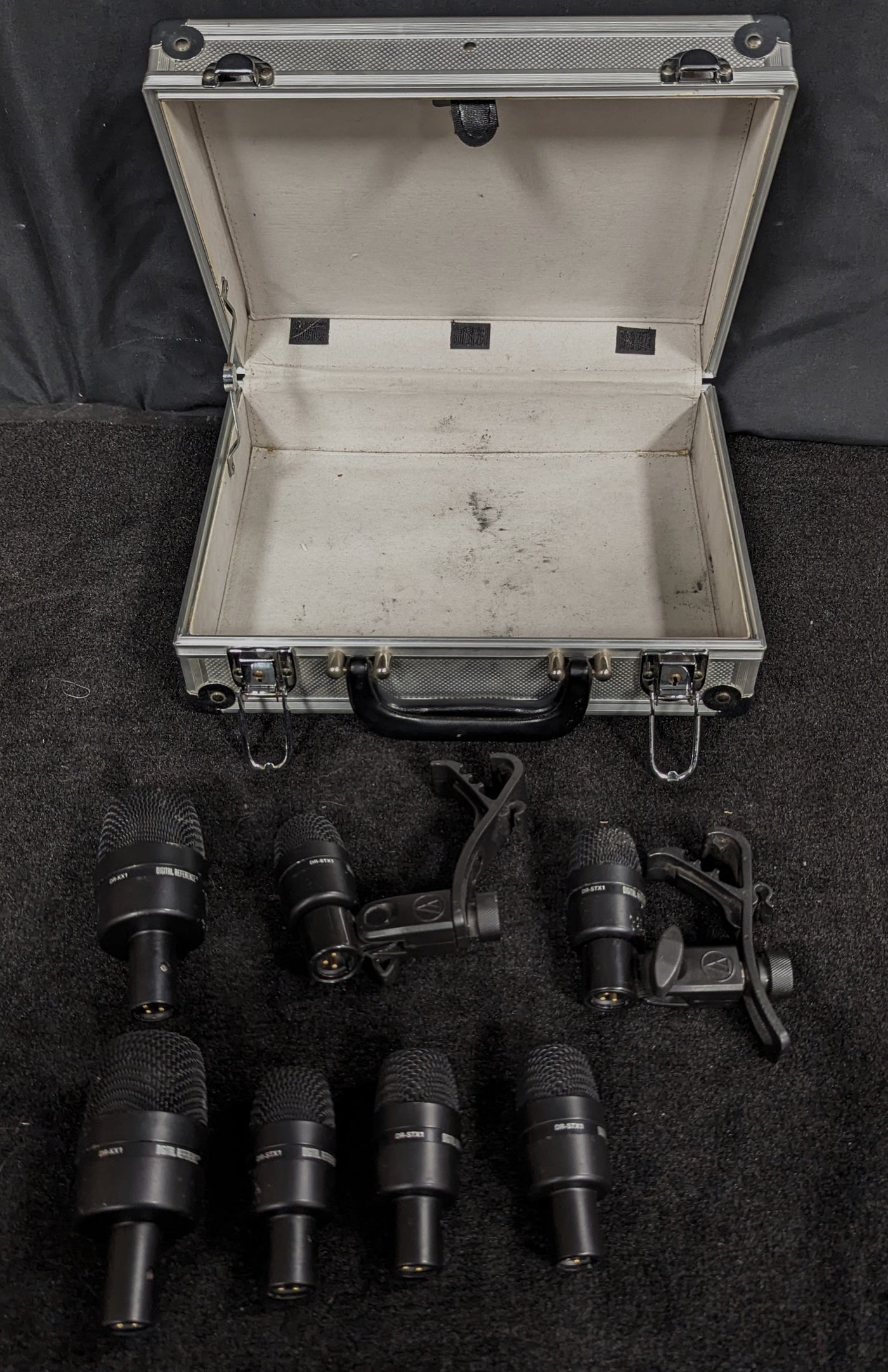 DR-KX1 & STX1 Drum Microphone Set