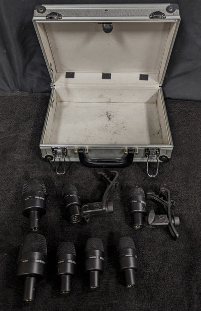 DR-KX1 & STX1 Drum Microphone Set