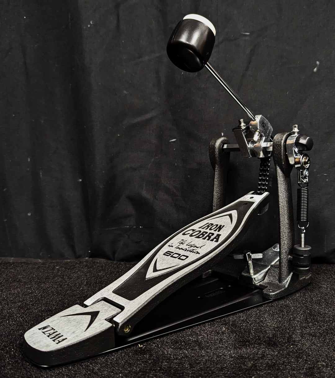 drum pedal guitar Iron Cobra 600 Single Bass Drum Pedal