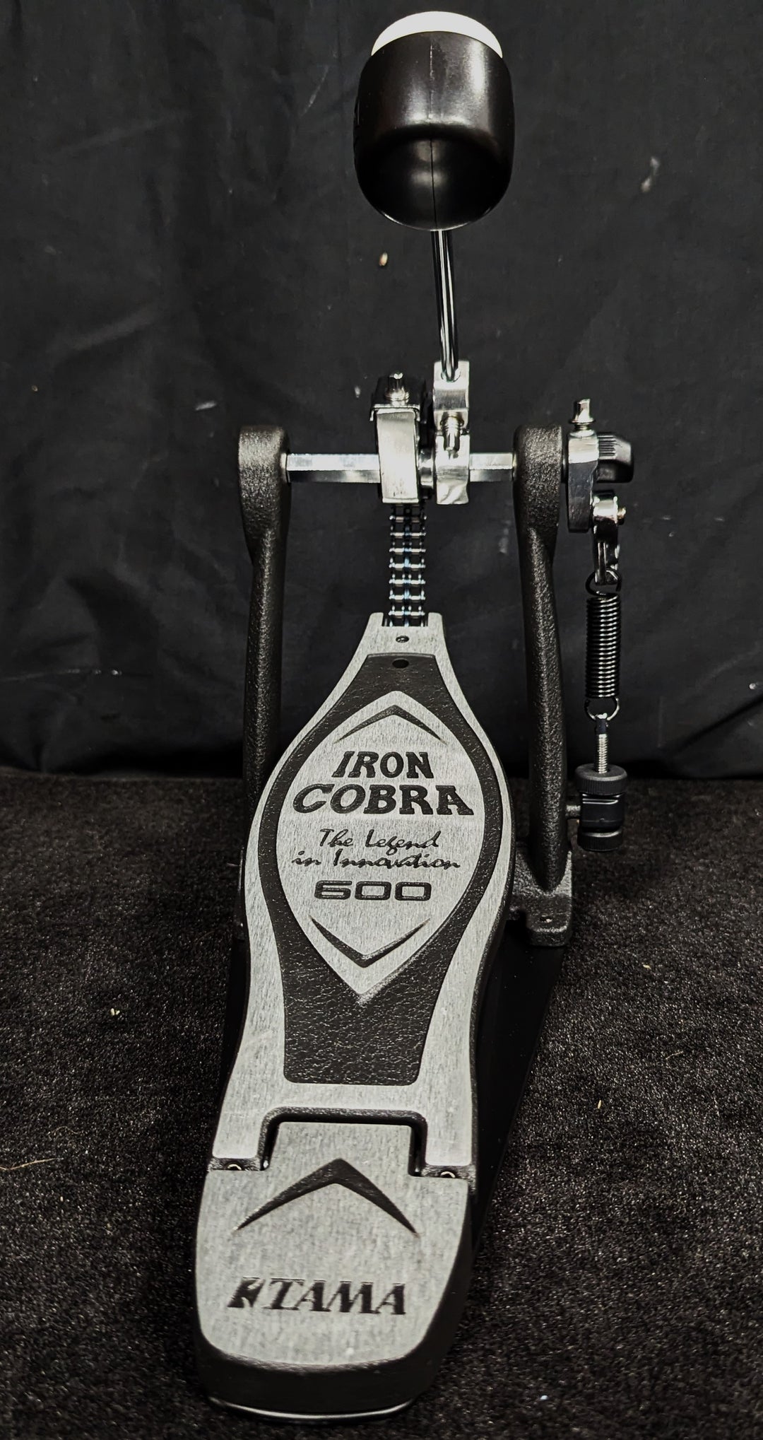 iron cobra 600 double pedal Iron Cobra 600 Single Bass Drum Pedal