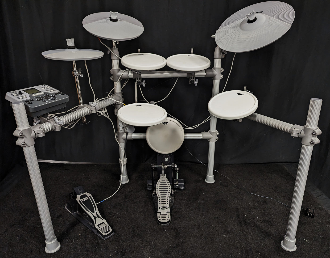 KT2 Electronic Drum Kit