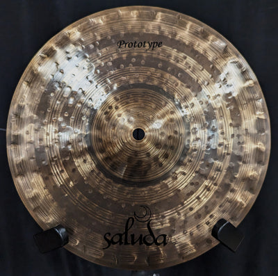 12 Inch Prototype Hi-Hat Pair
