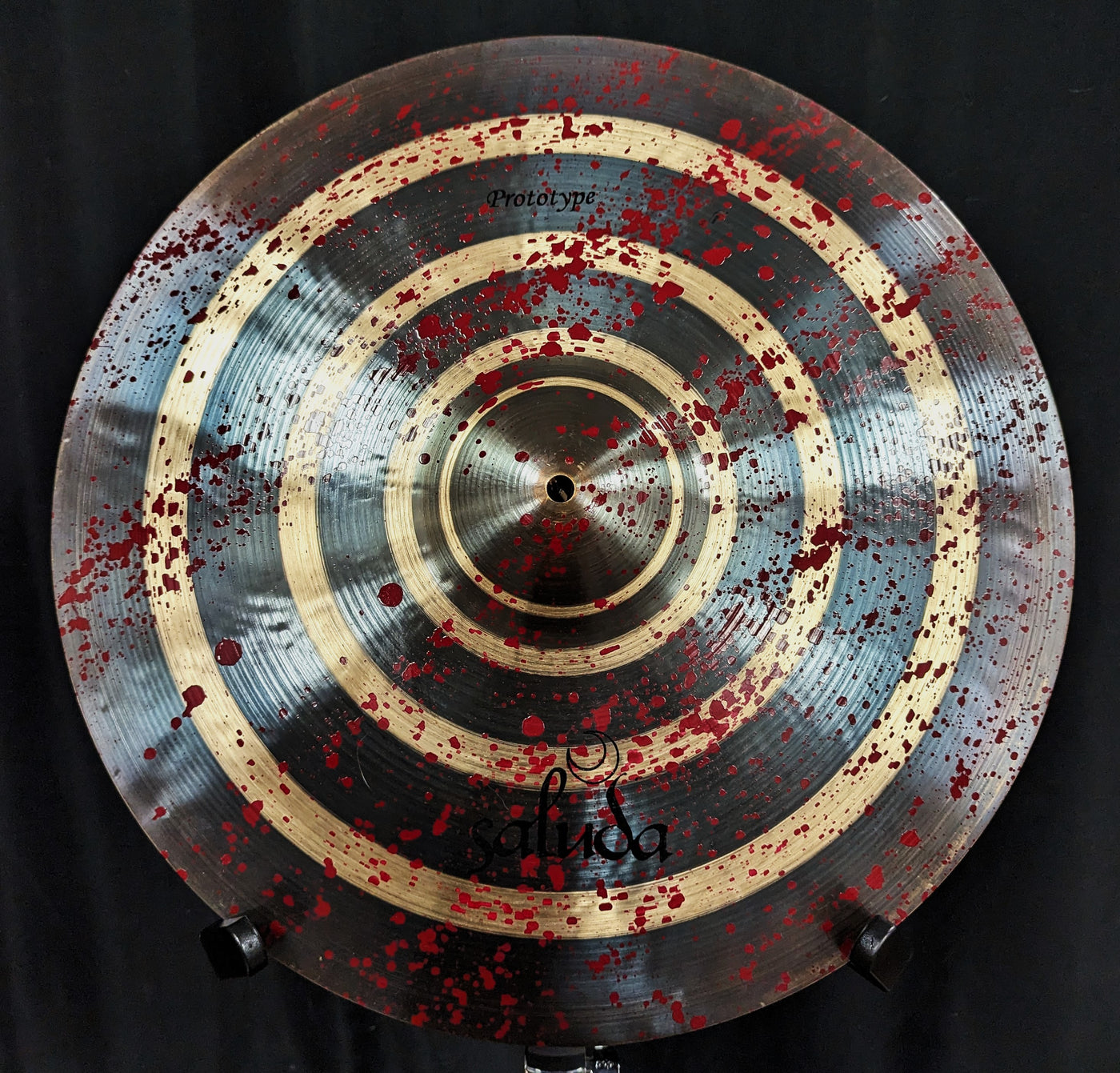 19 Inch Prototype Crash