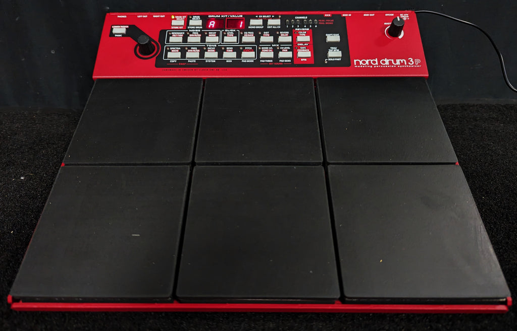 パーカッション・打楽器 nord drum 3P Amazon.com: Nord Drum 3P Modeling 6-Channel Percussion