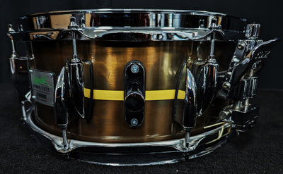 Benny Greb Signature Brass Snare