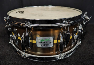 Benny Greb Signature Brass Snare