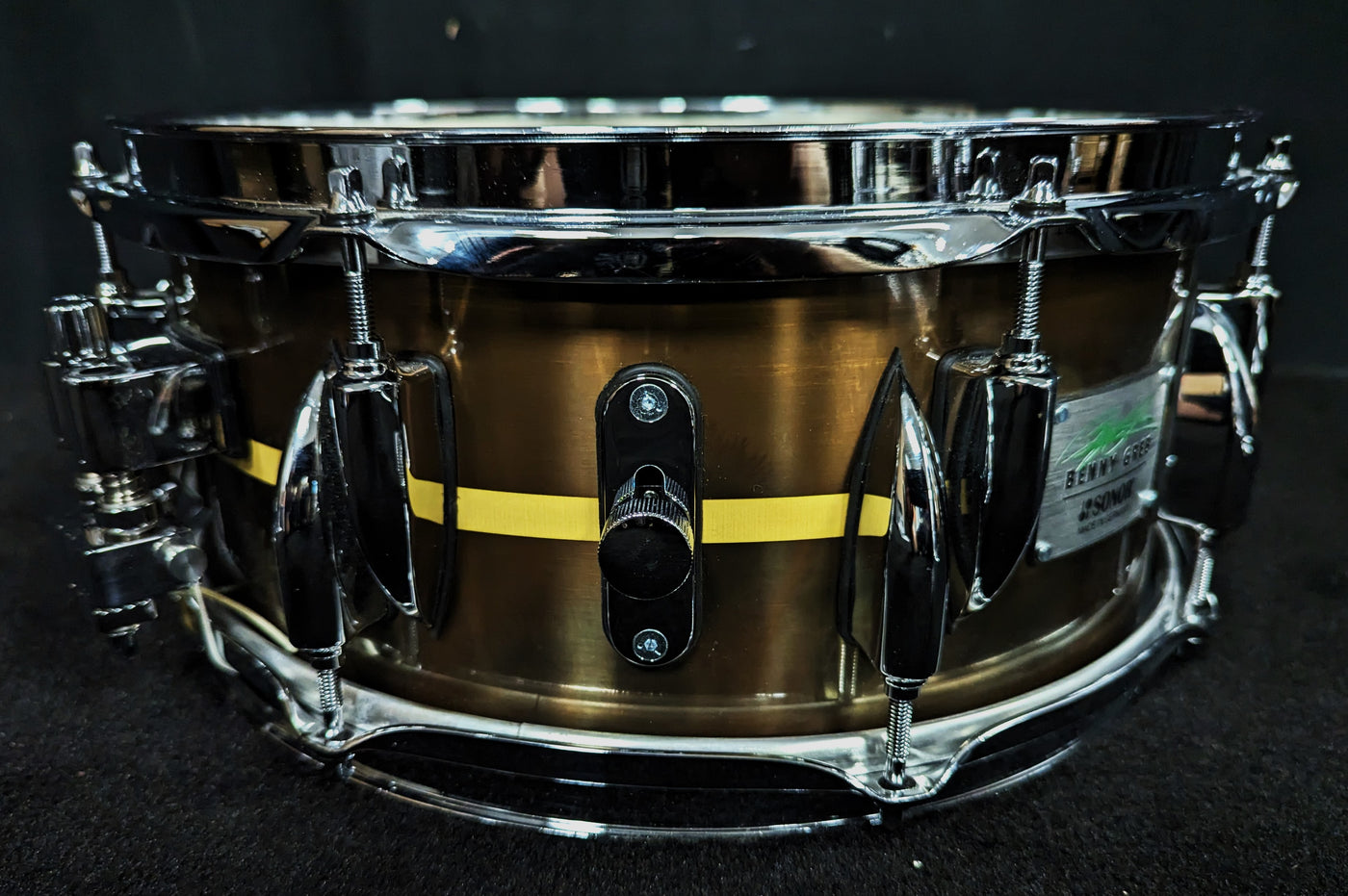 Benny Greb Signature Brass Snare