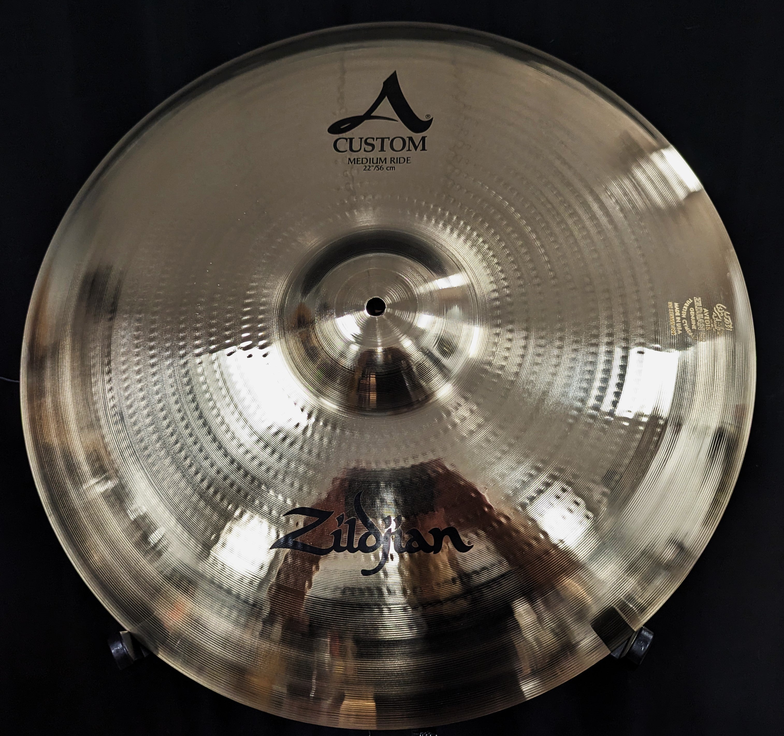 【専用】Zildjian a custom medium ride “22 22 Inch A Custom Medium Ride – Dave's Guitar Shop