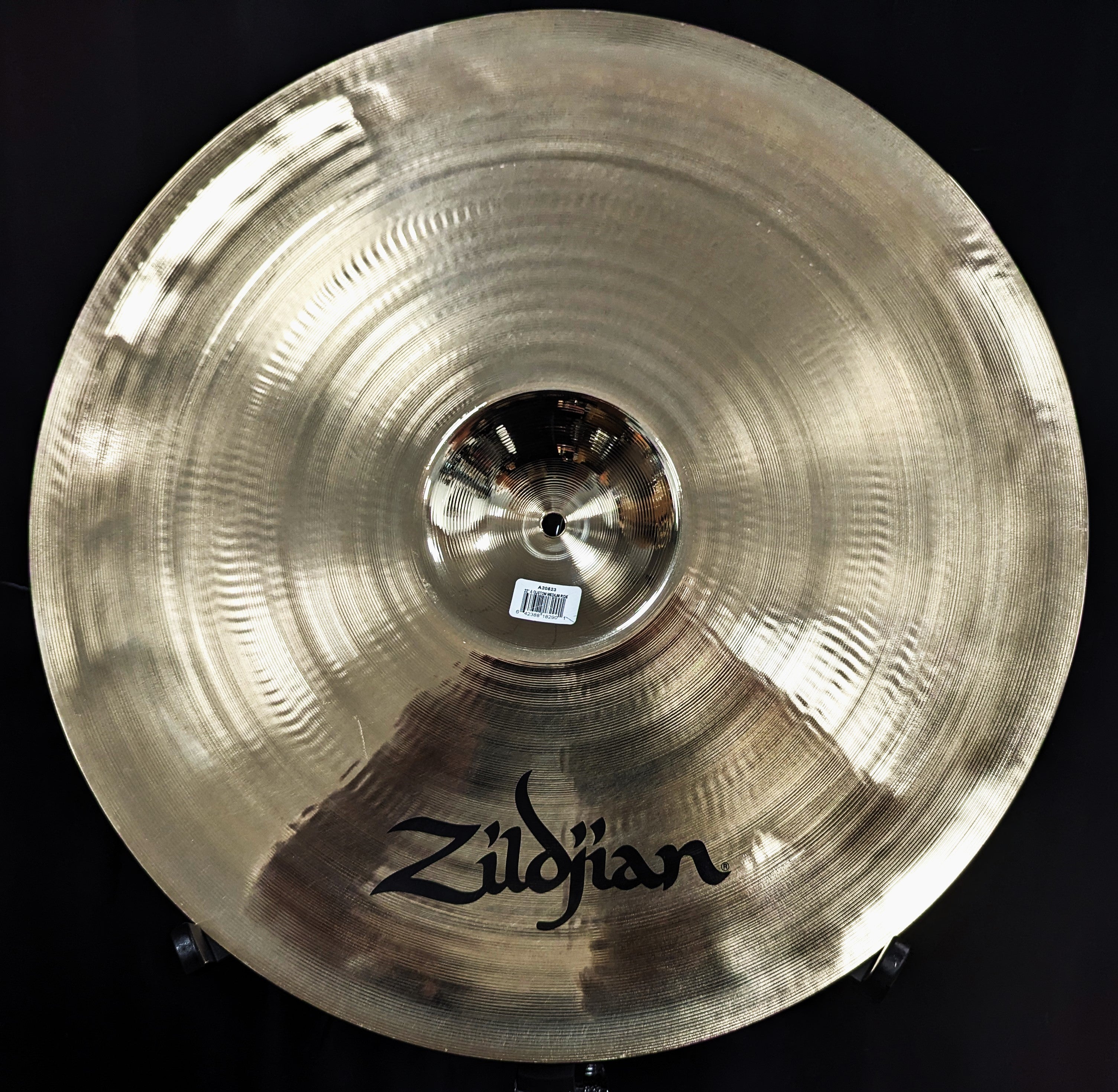 22 Inch A Custom Medium Ride – Dave's Guitar Shop