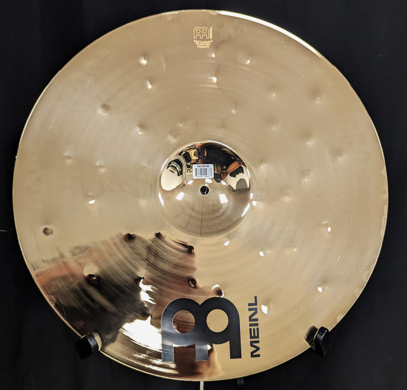 20 Inch Pure Alloy Custom Extra Thin Hammered Crash
