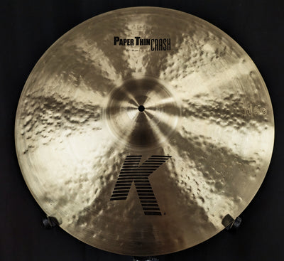 21 Inch K Paper Thin Crash