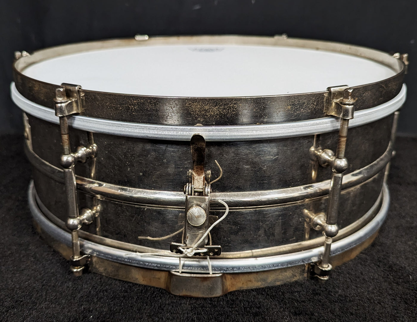 Nickel over Brass Vintage Snare