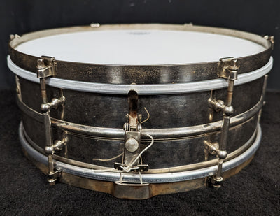 Nickel over Brass Vintage Snare