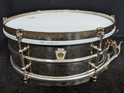 Nickel over Brass Vintage Snare