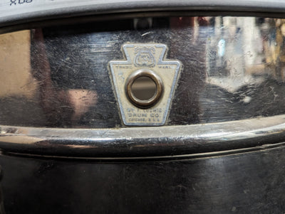 Nickel over Brass Vintage Snare