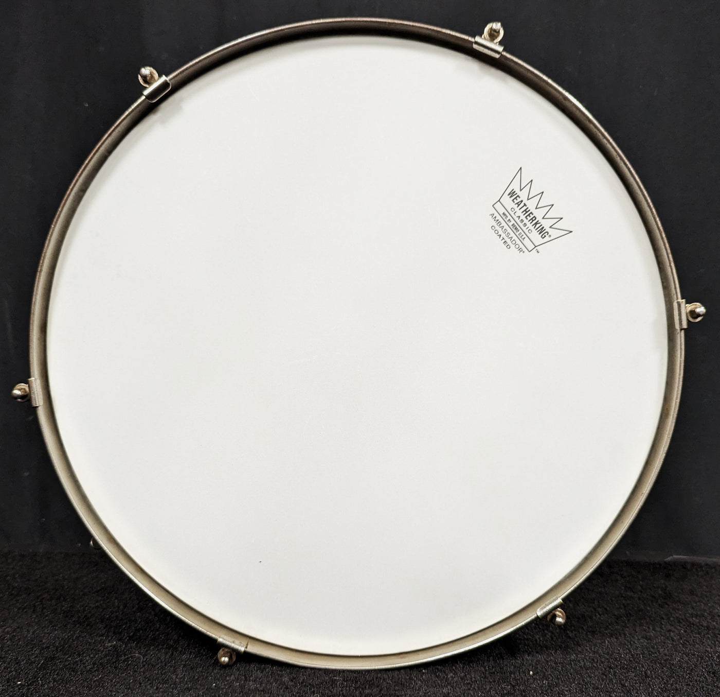 Nickel over Brass Vintage Snare